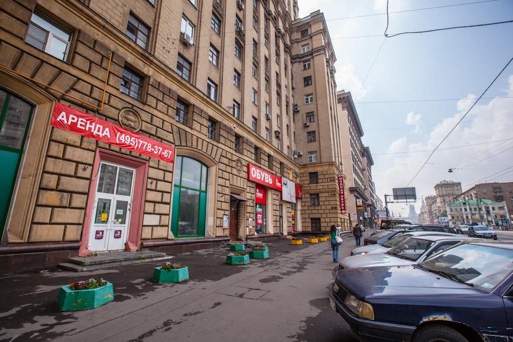 Standard Brusnika Apartments Krasnoselskaya Moskova Dış mekan fotoğraf
